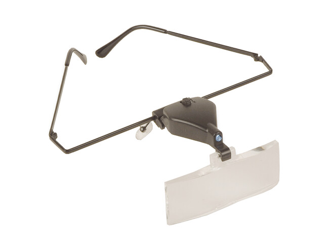 LOUPE DE LUNETTES AV./ LED