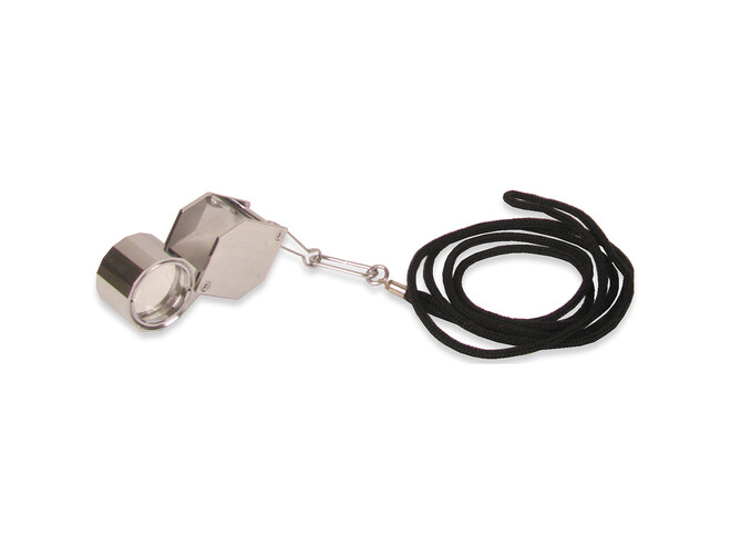 CORDE NOIRE POUR LOUPE