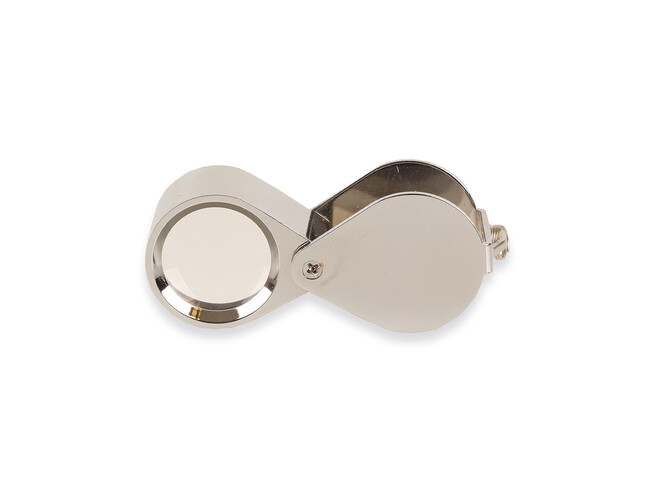 LOUPE 21 MM CHROMEE