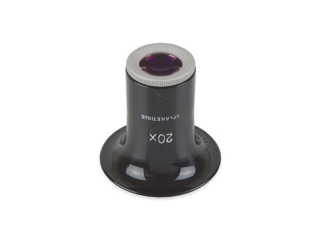 LOUPE APLANIETIQUE ASCO-20 X