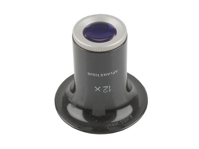 LOUPE APLANIETIQUE ASCO-12 X