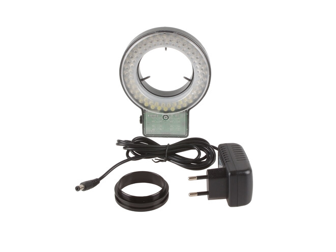 Éclairage 60-Leds pour microscope Euromex