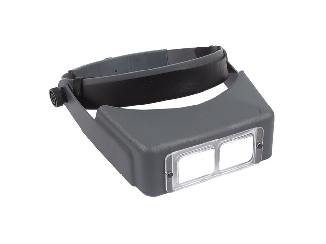 HOOFDLOUPE VERGROTING 2.5X