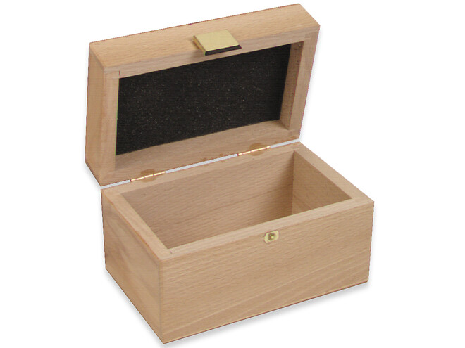 COFFRET EN BOIS POUR EAU DE TOUCHE