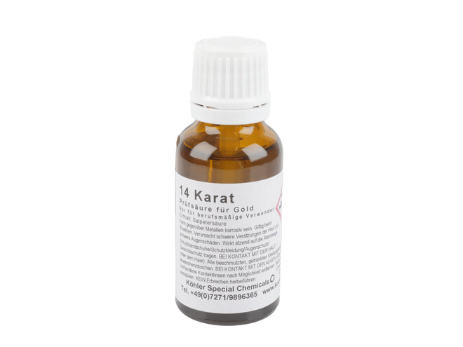 FLACON D'EAU DE TOUCHE 14 CT