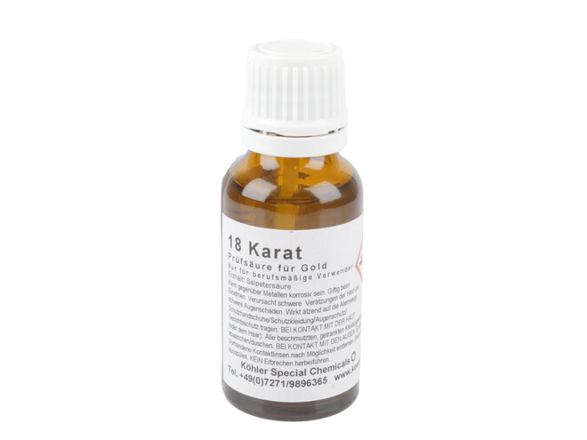 FLACON D'EAU DE TOUCHE 18 CT