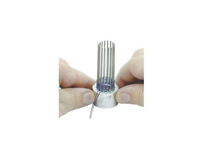Ring weaver tool Beadalon