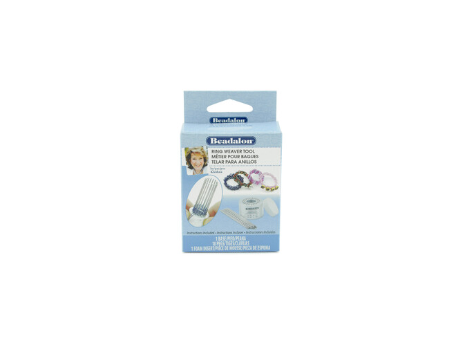 Ring weaver tool Beadalon