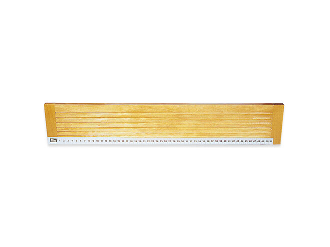 PLATEAU D'ENFILAGE BOIS