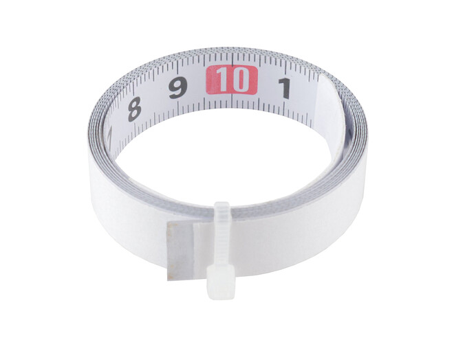 Meetlint zelfklevend 1 meter