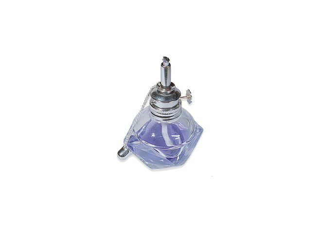 LAMPE A ALCOOL AV./ MECHE