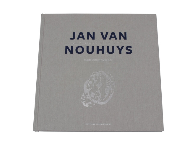 Boek 'Zilverkunst'