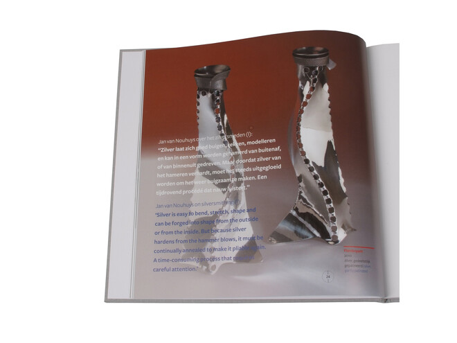 Boek 'Zilverkunst'