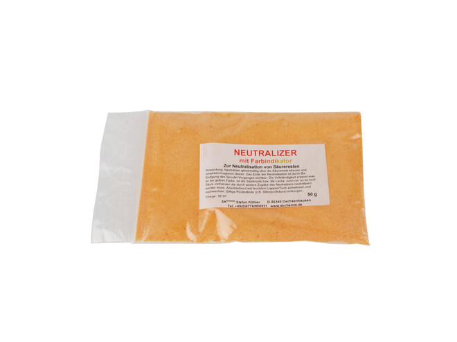 POUDRE POUR NEUTRALISER L'EAU D'ESSAI