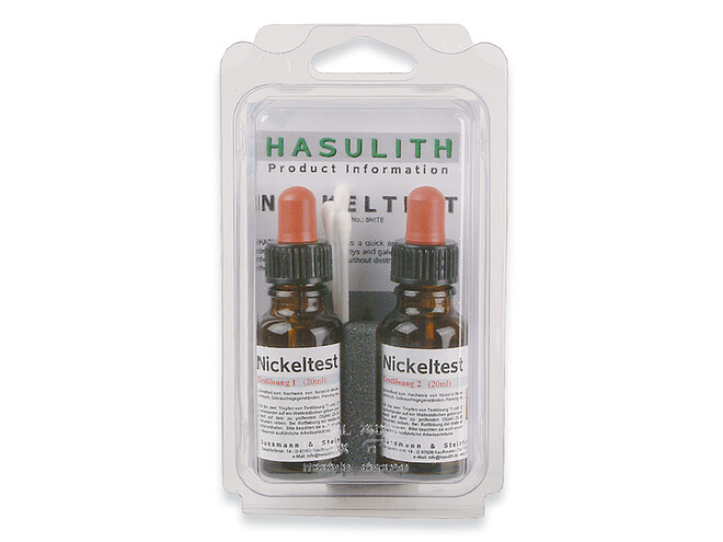 TESTEUR DE NICKEL HASULITH