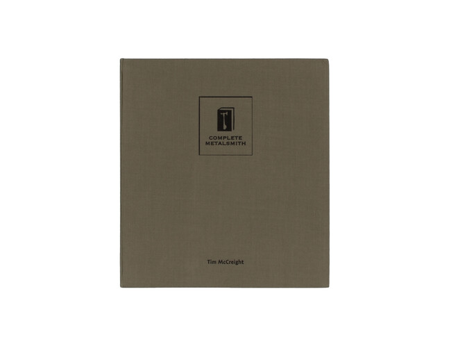 LIVRE COMPLETE METALSMITH PROFESSION