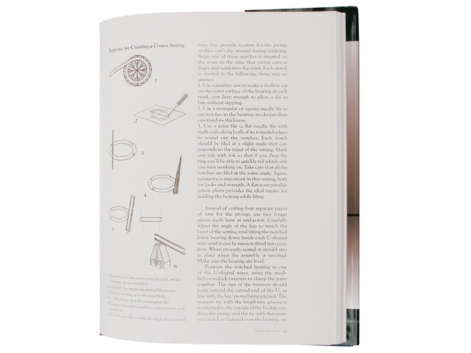Boek 'Creative Stonesetting'