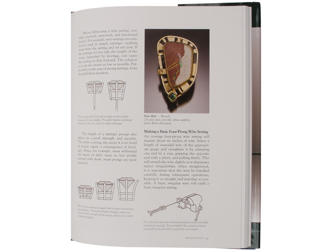 Boek 'Creative Stonesetting'