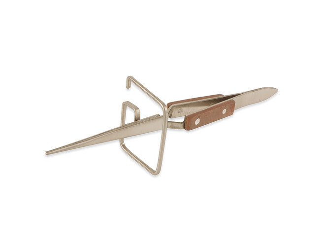 PINCE BRUCELLE 160 MM AVEC SUPPORT