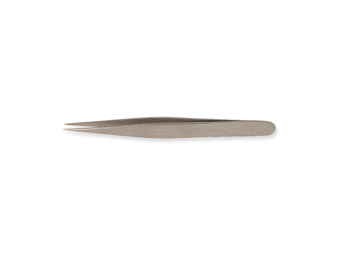 PINCETTE TITANE 125 MM-NO 3