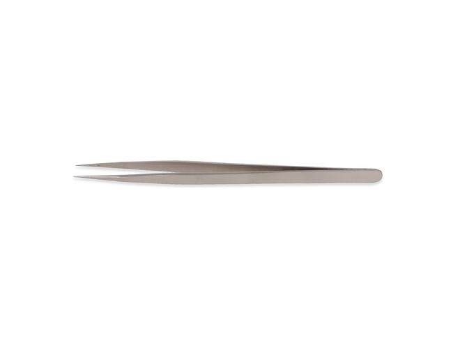 Pincet van titanium 125 mm / SS