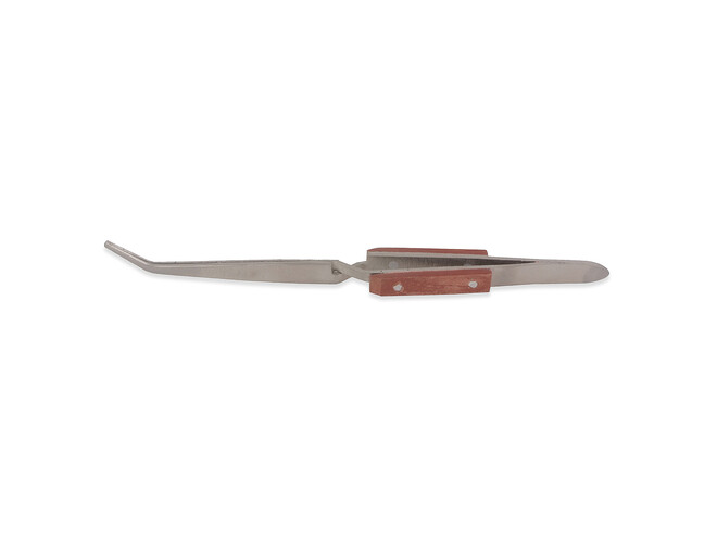 Pincet van titanium vuurvast 160 mm