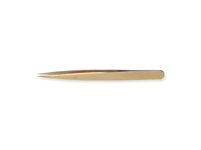 Pincet van messing nr. 3