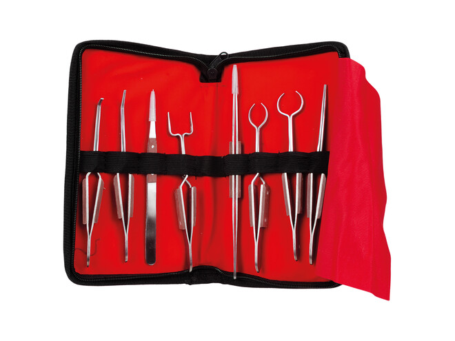 POCHETTE DE 8 PINCES À FEU