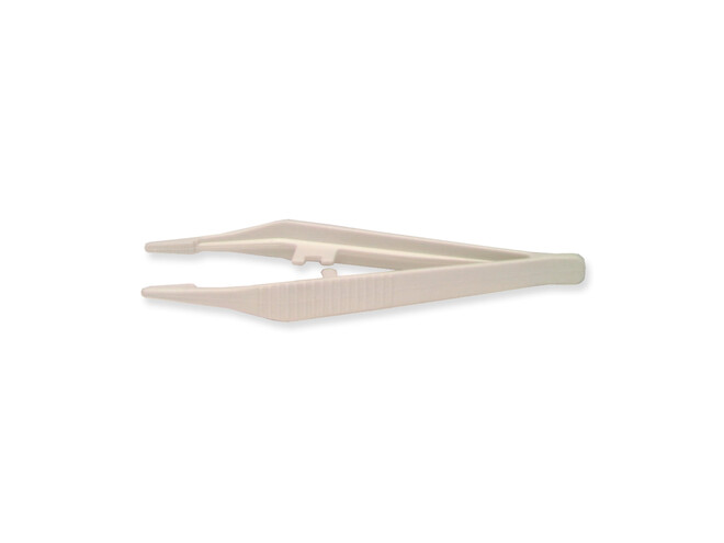 Pincet van plastic 125 mm