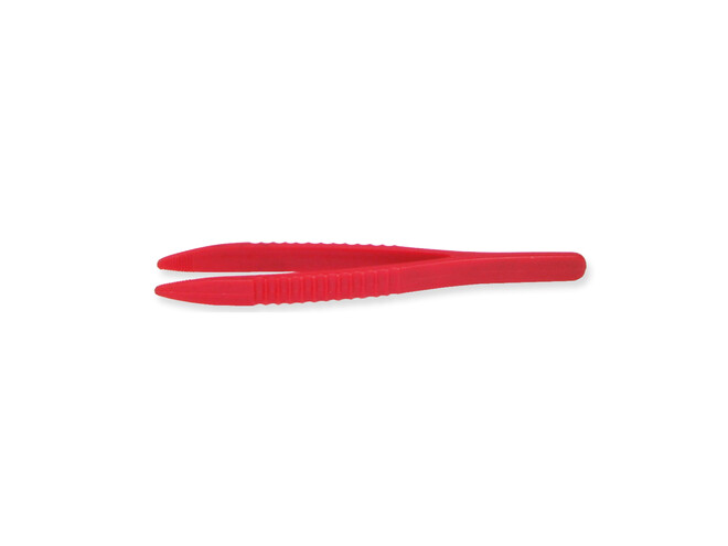 Pincet van plastic 120 mm
