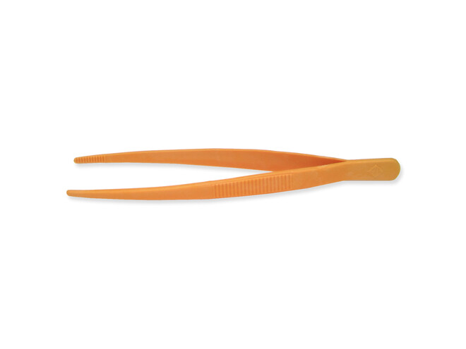 Pincet van plastic 180 mm