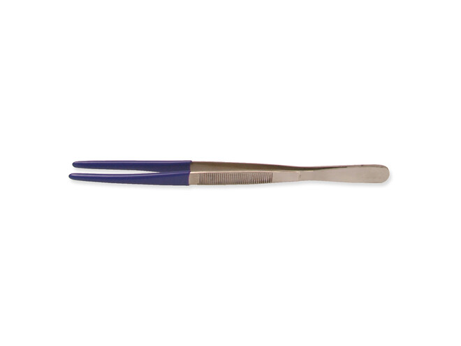 PINCETTE METAL POINTE PROTEGEE 20 CM