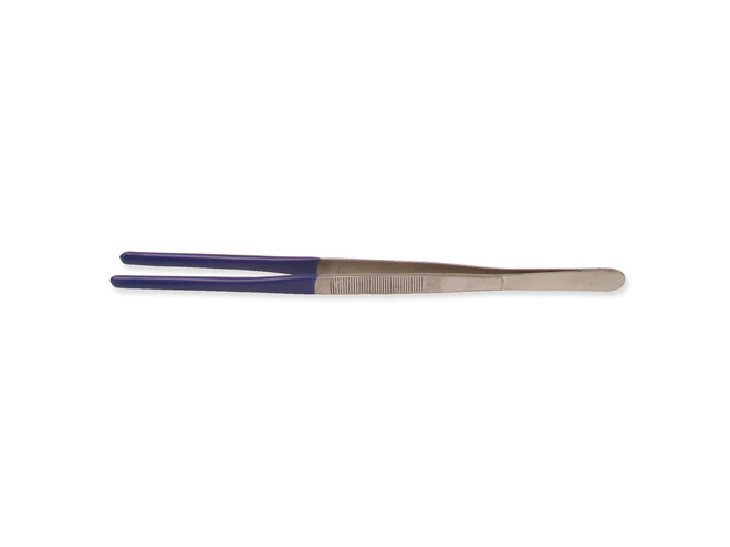 PINCETTE METAL POINTE PROTEGEE 25 CM