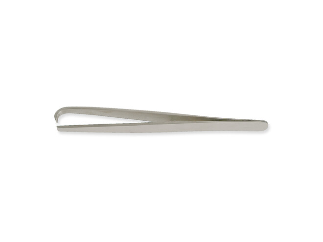 Pincet 130 mm voor splitringen - E.P.