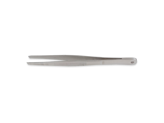 PINCE BRUCELLE 130 MM POINTE OBLIQUE