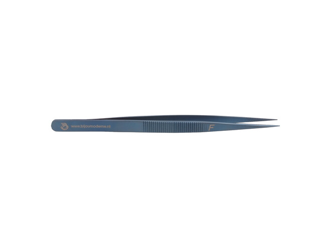 PINCETTE EFFILÉE TITANE 160 MM