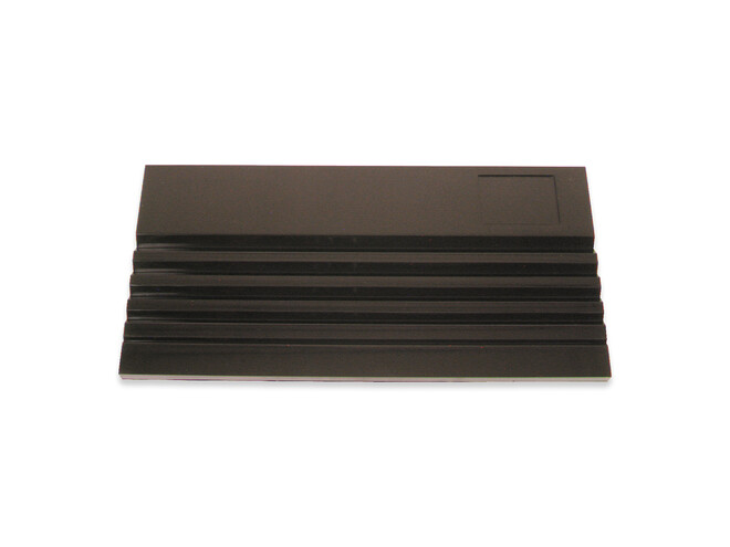 Sorteerbak van wit plastic 200 x 100 mm