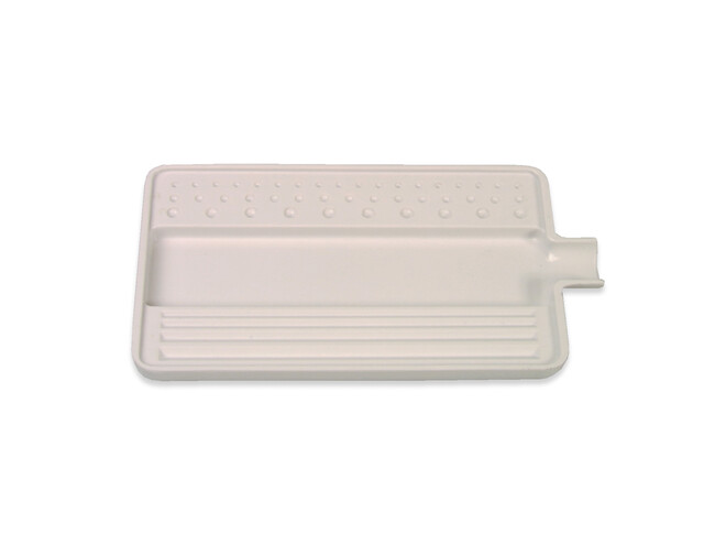 BAC DE TRIAGE BLANC AV./COMPARTIMENTS 165X95