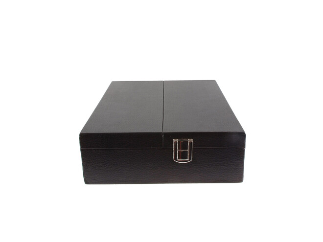BOITE NOIRE POUR ENVELOPPES DOUBLE