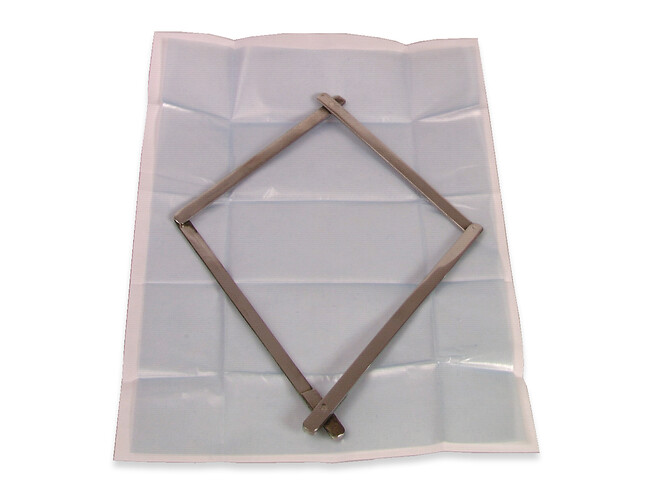 FIXATEUR POUR ENVELOPPES