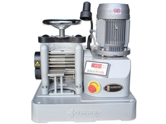 LAMINOIR ELECTRIQUE DURSTON DRM 130