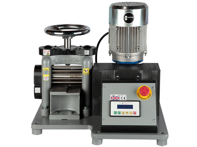 LAMINOIR ELECTRIQUE DURSTON DRM 130