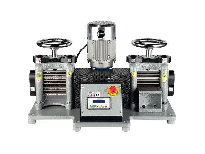 LAMINOIR ELECTRIQUE DOUBLE DRM 130