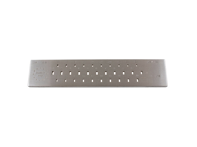 FILIERE RECTANGLE 6,0 - 3,0 MM