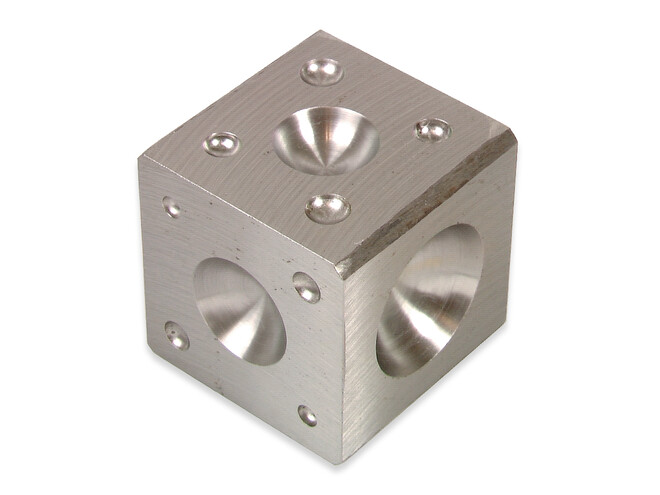 Ank staal 64 x 64 mm E.P.