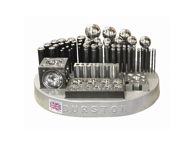 SET D'EMBOUTISSAGE DURSTON
