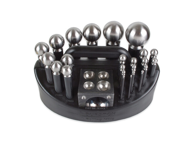 SET DE 26 BOUTEROLLES DURSTON + EMBOUTI