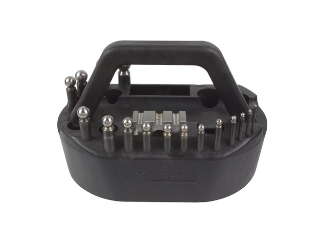 SET DE 16 BOUTEROLLES DURSTON + EMBOUT