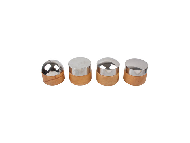 SET DE 4 BIGORNES RONDES