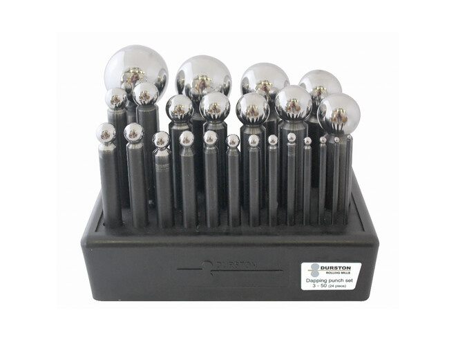 SET DE 24 BOUTEROLLES DURSTON